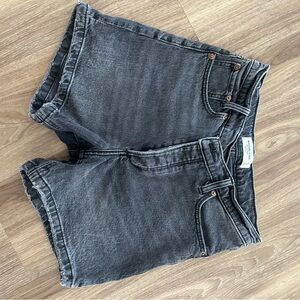 A&F Denim Shorts